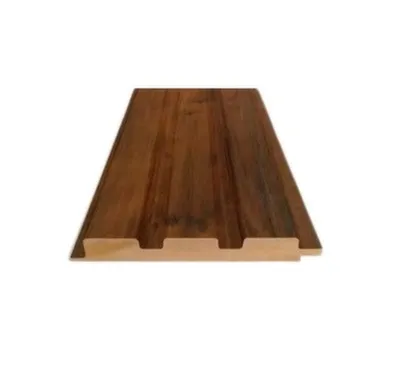 Купить Панель стеновая реечная МДФ Убертюре 2800x122x16 мм Орех натуральный в интернет-магазине Akvilon.kz