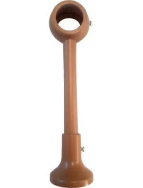 Купить Кронштейн пластик d28мм дуб рустикал в интернет-магазине Akvilon.kz