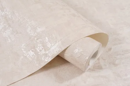 Купить Обои виниловые на флизелиновой основе Римини, база, бежевый холодный, 1,06x10 м, Артекс в интернет-магазине Akvilon.kz