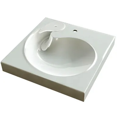 Купить Умывальник Лилия с кронштейнами, без сифона, Granit Marrbaxx в интернет-магазине Akvilon.kz