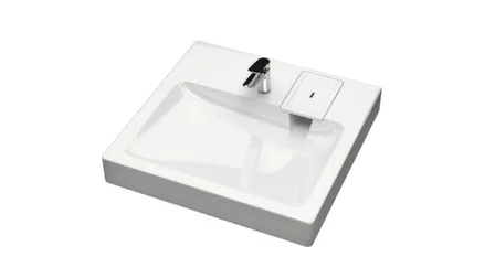 Купить Умывальник Монако с кронштейнами, без сифона, Granit Marrbaxx в интернет-магазине Akvilon.kz