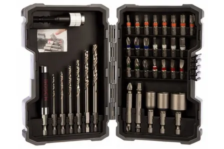 Купить Набор бит и сверл по металлу 35 шт. Bosch в интернет-магазине Akvilon.kz