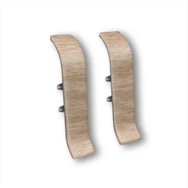 Купить Соединитель для плинтуса 203 Дуб беленый 2 шт, Ideal в интернет-магазине Akvilon.kz