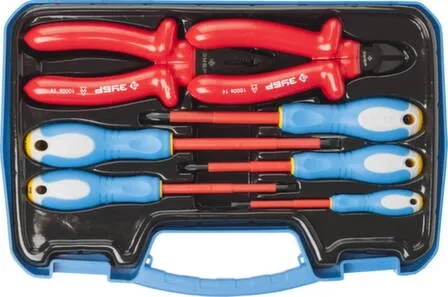 Купить Набор электрика, 7 предметов (до1000 В), ЗУБР в интернет-магазине Akvilon.kz