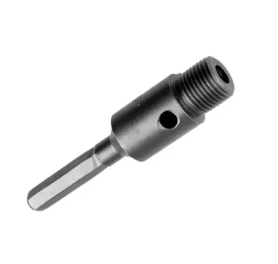 Купить Державка для биметаллических коронок Ø 32-152 мм шестигранный хвостовик HEX 10 мм с центрирующим сверлом, Зубр в интернет-магазине Akvilon.kz