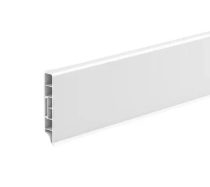 Купить Плинтус ПВХ Дюра 80x16x2200мм, Ideal в интернет-магазине Akvilon.kz
