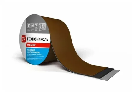 Купить Гидроизоляционная лента Nicoband 10 Коричневый в интернет-магазине Akvilon.kz