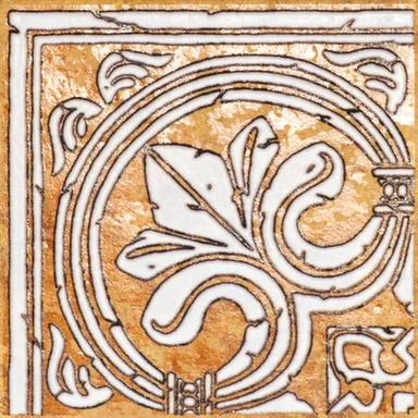 Купить Вставка Ницца беж светлый 14,7x14,7 A1892\3330 в интернет-магазине Akvilon.kz