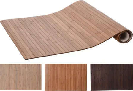 Купить Коврик для ванной комнаты 50x80 см противоскользящий, в ассортименте, Koopman в интернет-магазине Akvilon.kz