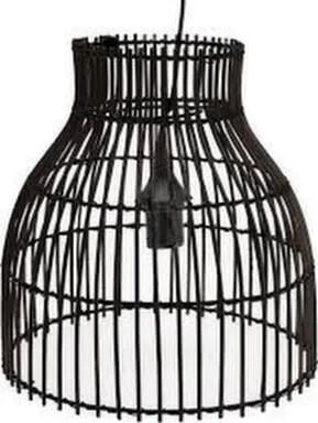 Купить Люстра подвесная, 31x31x26 см, цоколь E27, 1x40 Вт, черный, Koopman в интернет-магазине Akvilon.kz