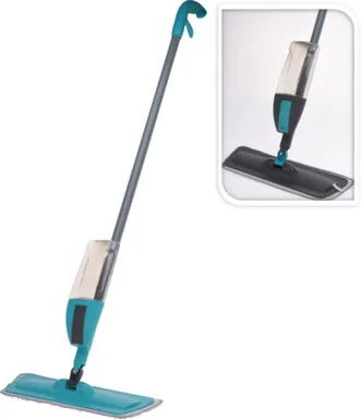 Купить Щётка ручная (швабра) для уборки, с распылителем и контейнером для воды 300мл, Koopman в интернет-магазине Akvilon.kz