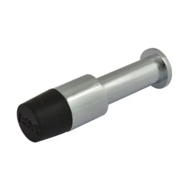 Купить Ограничитель дверной 104 Нора-М Хром в интернет-магазине Akvilon.kz