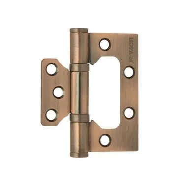 Купить Петля накладная универсальная 800-3 75x63x2,5 мм медь, Нора-М в интернет-магазине Akvilon.kz