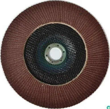 Купить Круг лепестковый абразивный торцовый P60 Ø115x22,23 мм, БАЗ в интернет-магазине Akvilon.kz