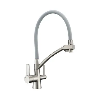 Купить Смеситель для кухни с высоким гибким изливом и подключением к фильтру, Gappo в интернет-магазине Akvilon.kz
