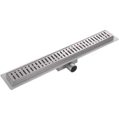 Купить Трап линейный 600x70мм с вып., сатин Haiba в интернет-магазине Akvilon.kz