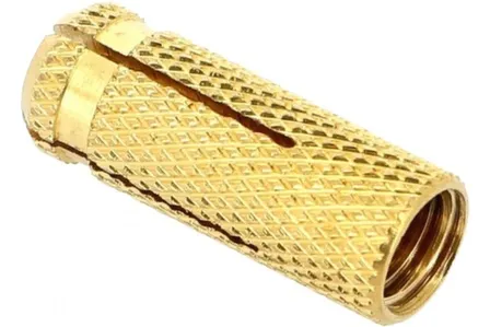 Купить Анкер забивной латунный М 8 (3 шт), Стройбат в интернет-магазине Akvilon.kz