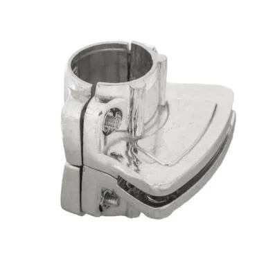 Купить Держатель панели горизонтально односторонний (хром 1 шт), Стройбат в интернет-магазине Akvilon.kz