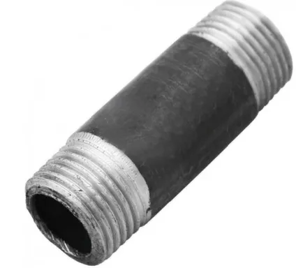 Купить Бочонок стальной резьбовой Ду15 AVG в интернет-магазине Akvilon.kz