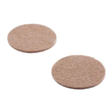 Купить Пункт фетровый самоклеящийся D55 мм, темный, 2 шт, Стройбат в интернет-магазине Akvilon.kz