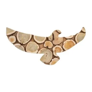 Купить Панно можжевеловое, фигурное, орёл 26x50см, Банные штучки/5 в интернет-магазине Akvilon.kz