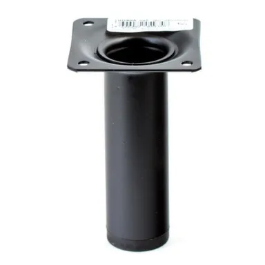 Купить Ножка мебельная, черный, d 30x150 мм, 1 шт, Стройбат в интернет-магазине Akvilon.kz Купить Ножка мебельная, черный, d 30x150 мм, 1 шт, Стройбат в интернет-магазине Akvilon.kz