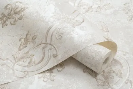 Купить Обои виниловые на флизелиновой основе Персия, мотив, светло-бежевый, 1,06x10 м, Артекс в интернет-магазине Akvilon.kz