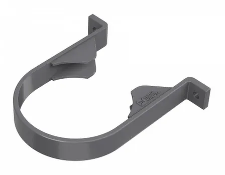 Купить Хомут трубы, ПВХ, серый, Технониколь в интернет-магазине Akvilon.kz