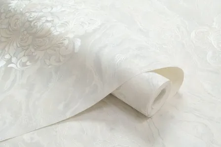 Купить Обои виниловые на флизелиновой основе Амадин, мотив, светло-серый, 1,06x10 м, Артекс в интернет-магазине Akvilon.kz