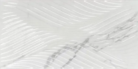 Купить Плитка облицовочная Коррер, структура, белый, глянцевый, обрезной, 30x60 см, Kerama Marazzi в интернет-магазине Akvilon.kz