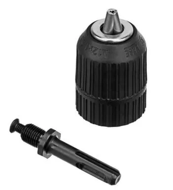 Купить Патрон для дрели БЗП 2-13 мм, М12x1,25, адаптер SDS Plus, Сибртех в интернет-магазине Akvilon.kz