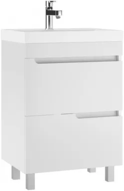 Купить Тумба Веста с 2 ящ с умыв UNIT 60 см, ДОМИНО в интернет-магазине Akvilon.kz