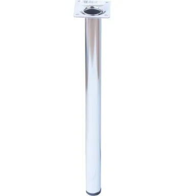 Купить Ножка мебельная, хром, d 30x400 мм, 1 шт, Стройбат в интернет-магазине Akvilon.kz Купить Ножка мебельная, хром, d 30x400 мм, 1 шт, Стройбат в интернет-магазине Akvilon.kz