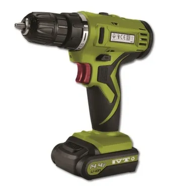 Купить Дрель аккумуляторная IVT 14,4 V 27 Nm в интернет-магазине Akvilon.kz