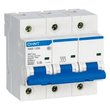 Купить Автомат 3Р С100 А 10 кA 400В NXB-125 CHINT в интернет-магазине Akvilon.kz