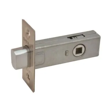 Купить Задвижка дверная З-45 Нора-М Матовый никель в интернет-магазине Akvilon.kz