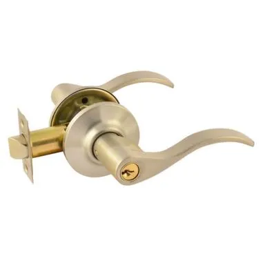 Купить Защелка межкомнатная НН-01 ключ/фиксатор Нора-М Матовый никель в интернет-магазине Akvilon.kz