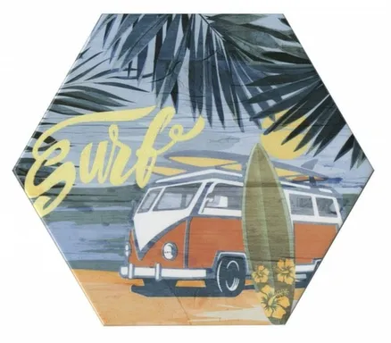 Купить Вставка Серфинг 20x23,1 см, Кerama Мarazzi в интернет-магазине Akvilon.kz