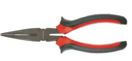 Купить Длинногубцы 180 мм, Black Nickel, Matrix в интернет-магазине Akvilon.kz
