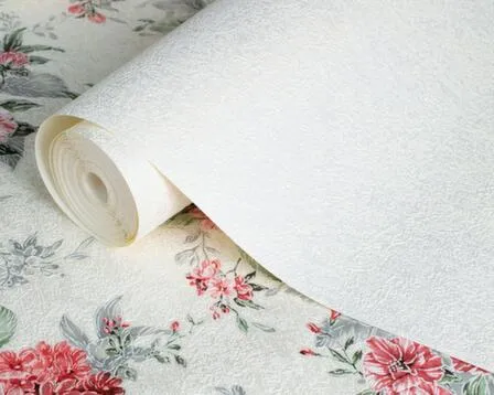 Купить Обои вспененные на бумажной основе Гортензия-06, база, 0,53x10,05 м, Саратовские обои в интернет-магазине Akvilon.kz
