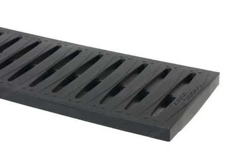 Купить Решетка канала пластиковая (1000x136x3мм) АльтаПрофиль в интернет-магазине Akvilon.kz