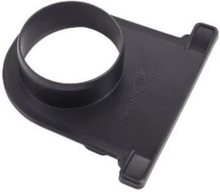 Купить Торцевая заглушка канала 110 с отводом АльтаПрофиль в интернет-магазине Akvilon.kz