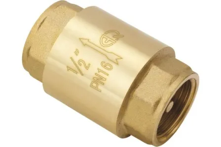 Купить Клапан обратный пружинный 1/2" ВР-ВР Aqualink в интернет-магазине Akvilon.kz