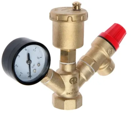 Купить Группа безопасности котла 1″ компакт Aqualink в интернет-магазине Akvilon.kz