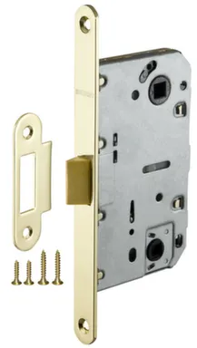 Купить Корпус замка PLASTIC P96WC-50 (под фиксатор) Fuaro Латунь в интернет-магазине Akvilon.kz