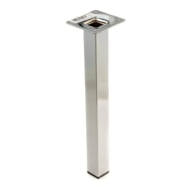 Купить Ножка мебельная, хром, 25x25x250 мм, 1 шт, Стройбат в интернет-магазине Akvilon.kz Купить Ножка мебельная, хром, 25x25x250 мм, 1 шт, Стройбат в интернет-магазине Akvilon.kz