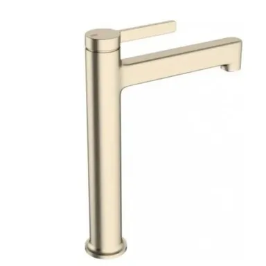 Купить Смеситель д/настольного умывальника Canberra Gold, Esko в интернет-магазине Akvilon.kz