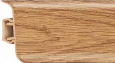 Купить Плинтус напольный ПВХ Rico Leo 56x22x2500 мм Дуб луаре в интернет-магазине Akvilon.kz