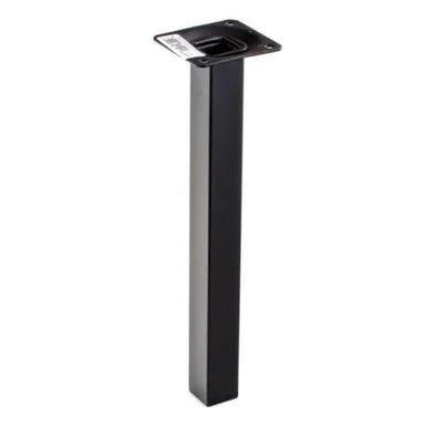 Купить Ножка мебельная, черный, 25x25x250 мм, 1 шт, Стройбат в интернет-магазине Akvilon.kz Купить Ножка мебельная, черный, 25x25x250 мм, 1 шт, Стройбат в интернет-магазине Akvilon.kz