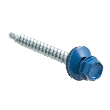 Купить Саморезы кровельные с буром, синий, 4,8x70 мм, 130 шт, Стройбат в интернет-магазине Akvilon.kz Купить Саморезы кровельные с буром, синий, 4,8x70 мм, 130 шт, Стройбат в интернет-магазине Akvilon.kz